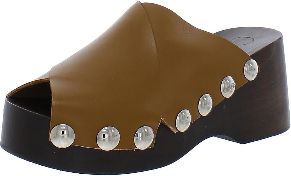 Ganni Retro Platform Sandal (Women) size 38 NWOB